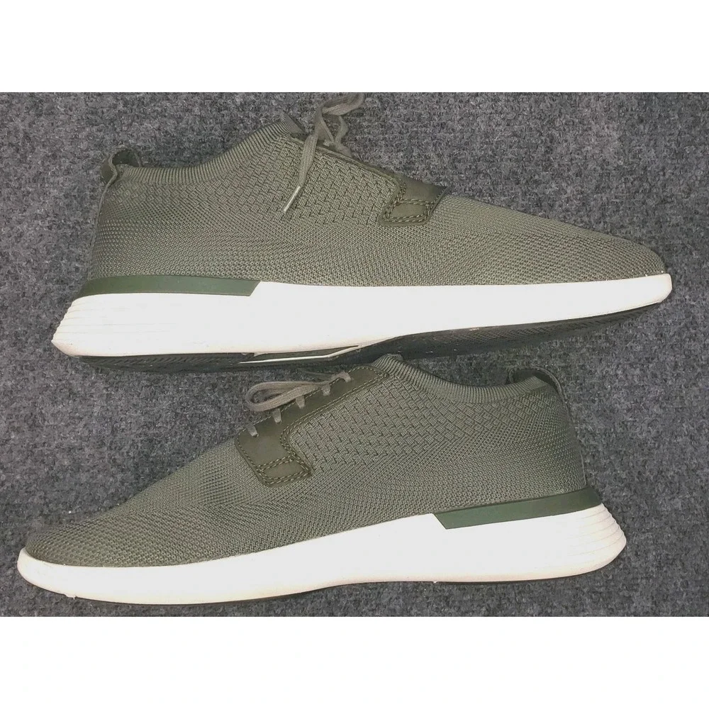 Wolf & Shepard Swiftknit Comfort Shoes Green Mens 10 Womens 12